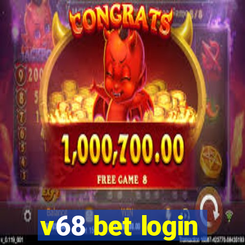 v68 bet login